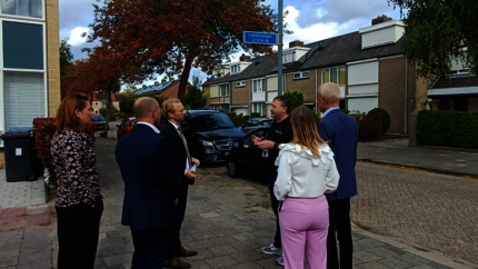 Rondleiding Burgemeester van Oosterhout